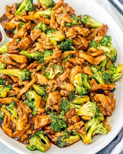 Chicken Broccoli Stir Fry
