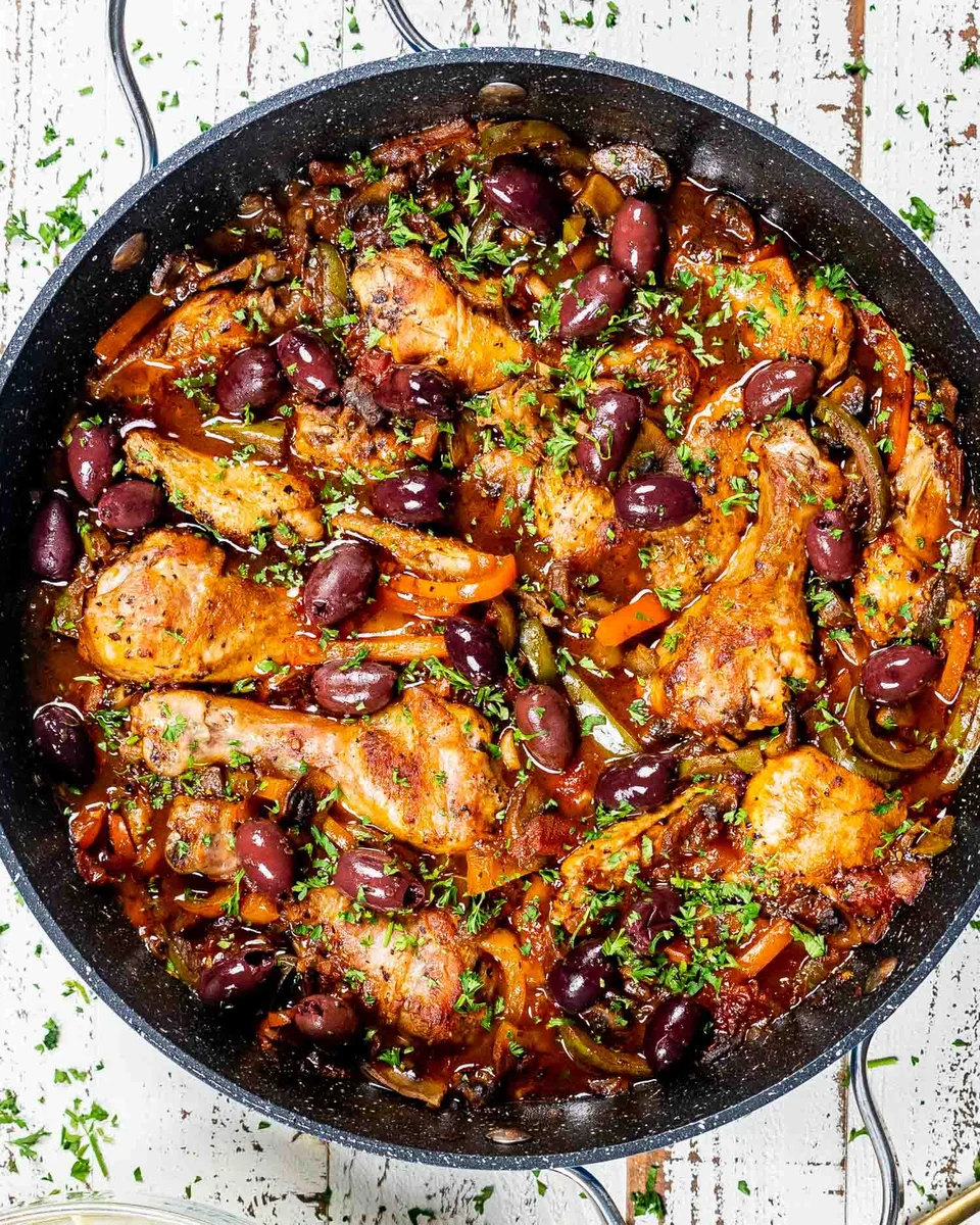 Chicken Cacciatore