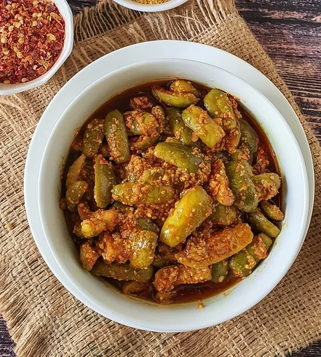 Tindora pickle