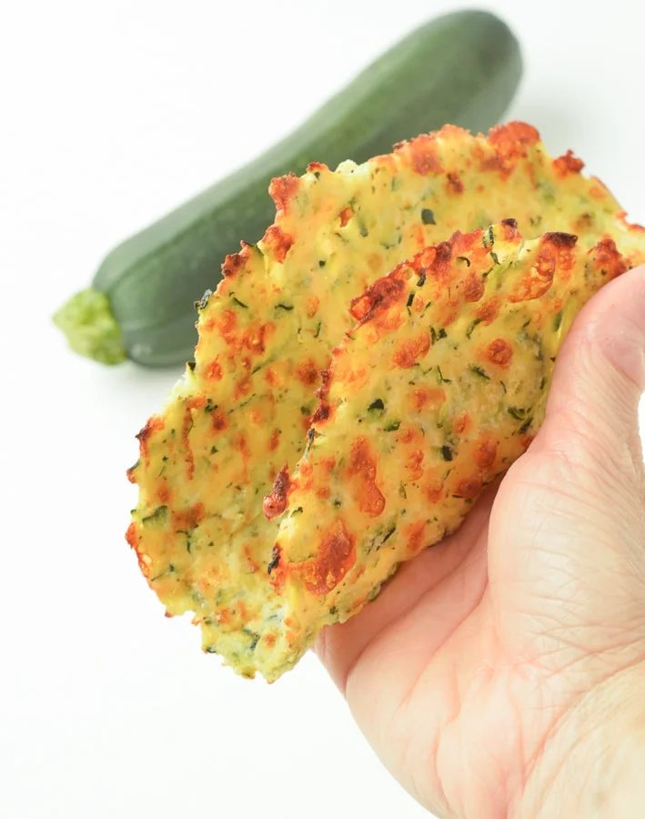 Zucchini Tacos Shells