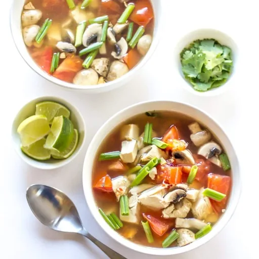 Spicy Thai Chicken Soup Recipe