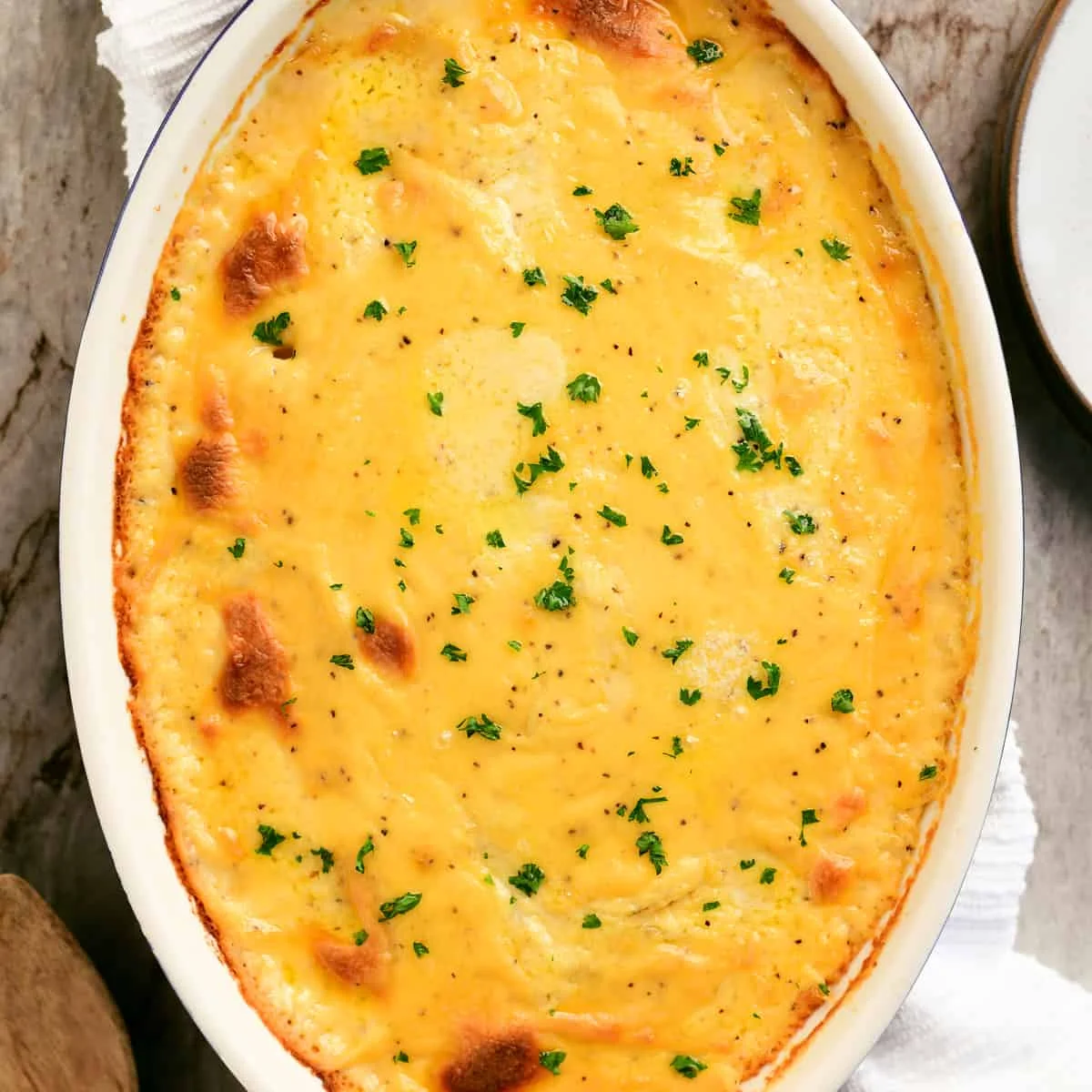 Potatoes Au Gratin