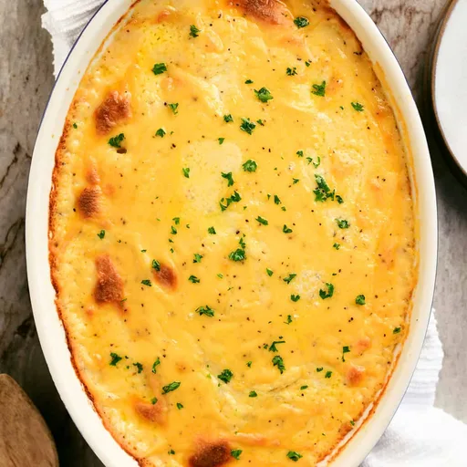 Patatas gratinadas