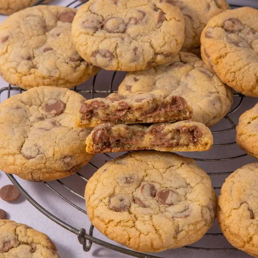 Galletas con pepitas de chocolate