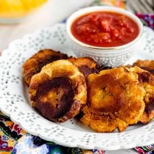 3-ingredient Tostones Recipe