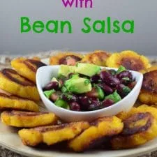 Tostones Vegan & Gluten Free Meatless Monday