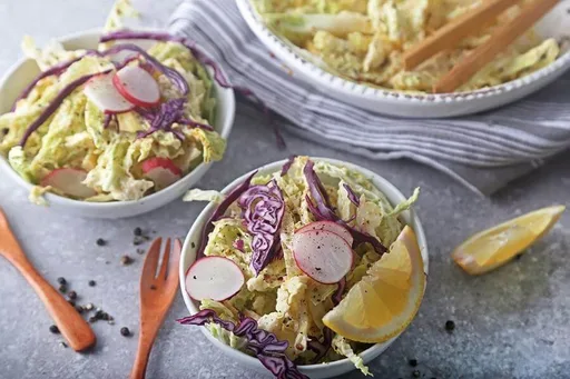 Easy & Delicious Coleslaw