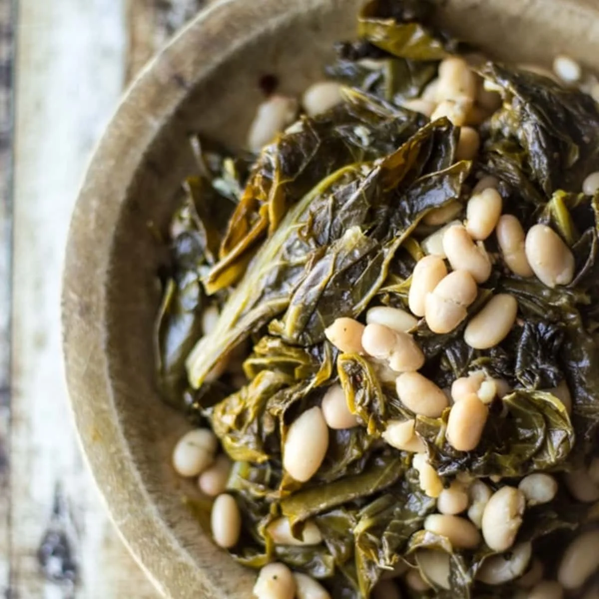 Collard Greens and Beans Recipe