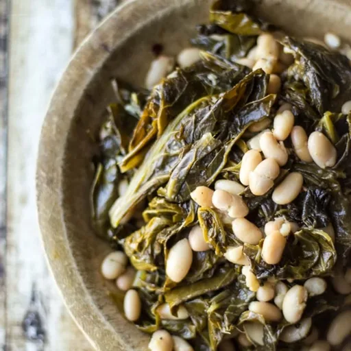 Collard Greens and Beans Recipe