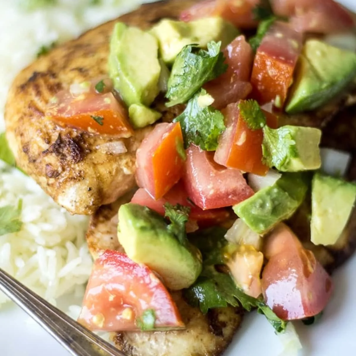 Receta de pollo al ajillo y lima