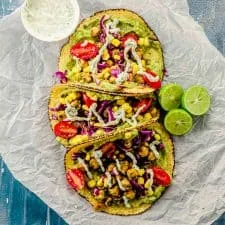 Chickpea Tacos
