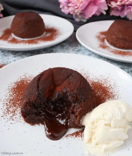 Chocolate Fondants
