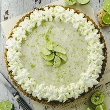 Tarta Vegana de Lima