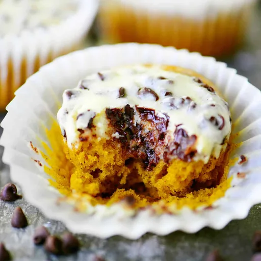 Pumpkin Cream Cheese Muffins