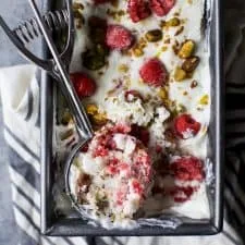 Pistachio Frozen Yogurt
