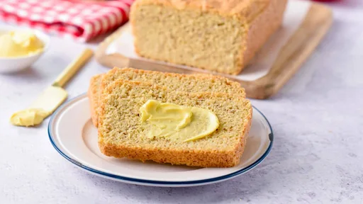 Receta de pan keto