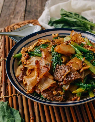Pad See Ew (Street Food at Home!)