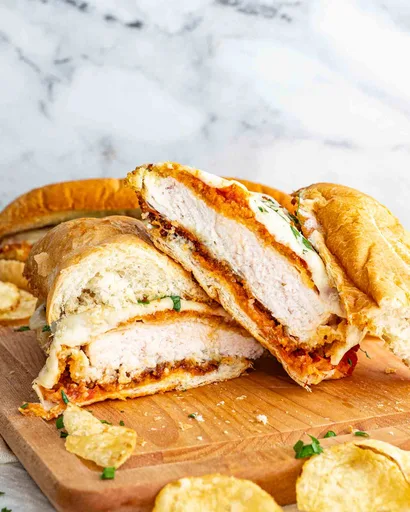 Chicken Parmesan Sub