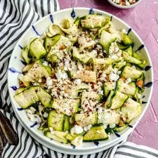 Ensalada de calabacín