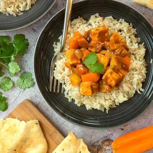 Child Friendly Curry with Tofu Recipe