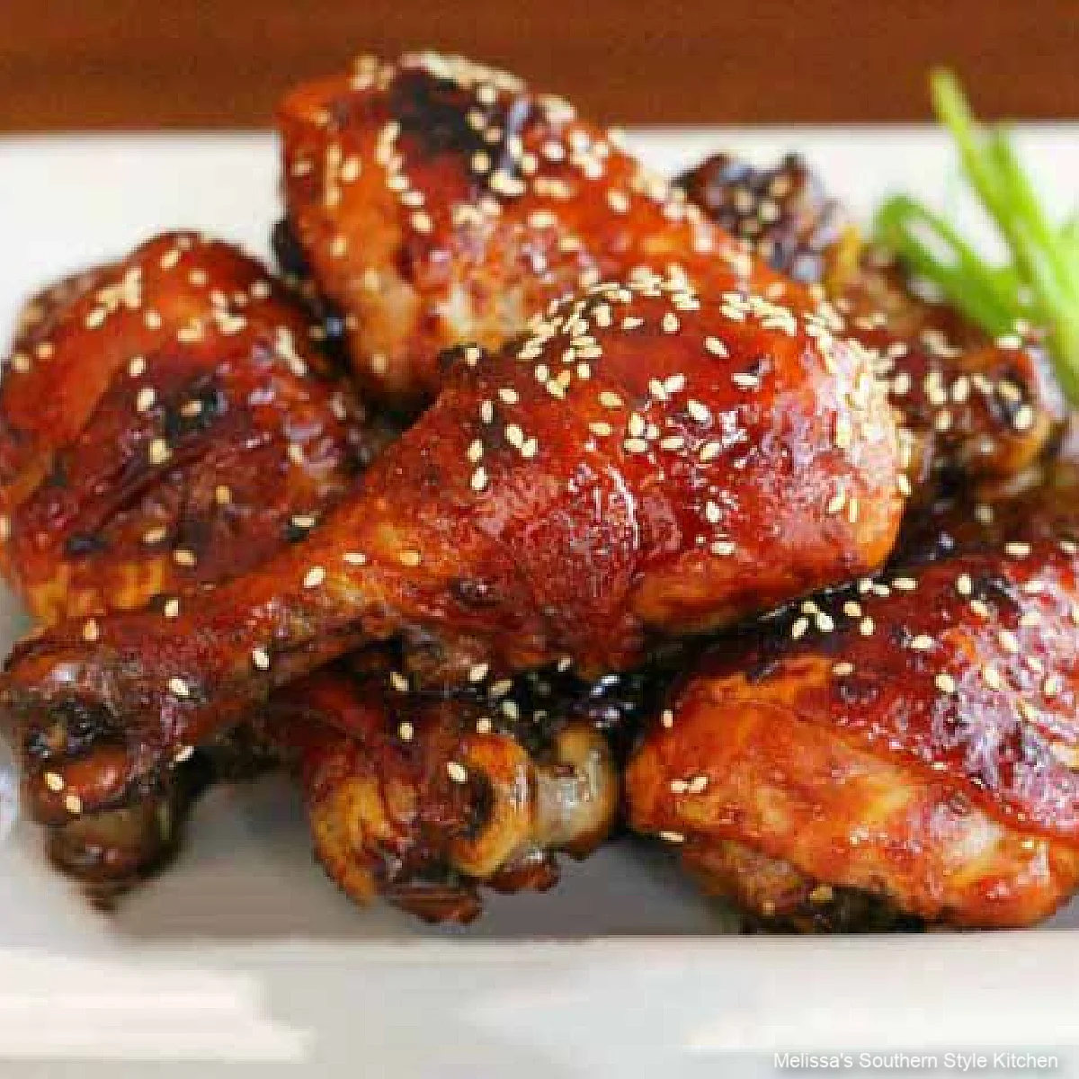 Pollo Teriyaki con Miel