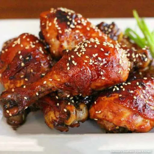 Pollo Teriyaki con Miel