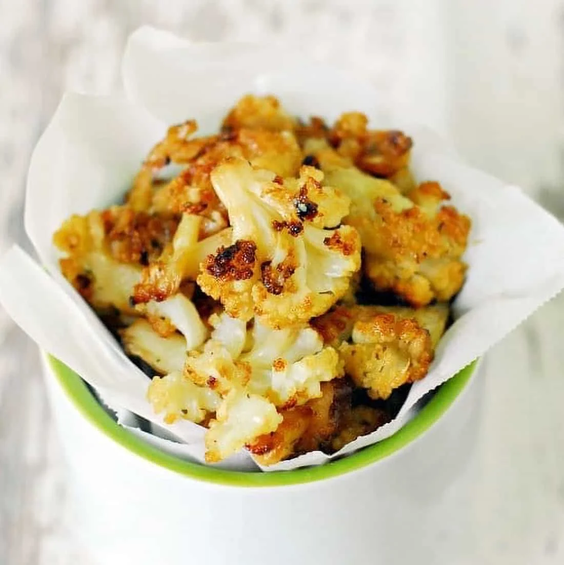 Ranch Cauliflower Bites