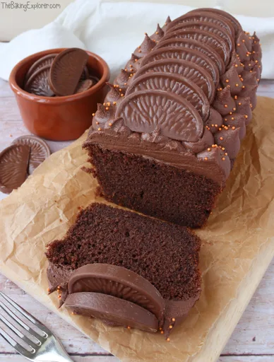 Chocolate Orange Loaf Cake
