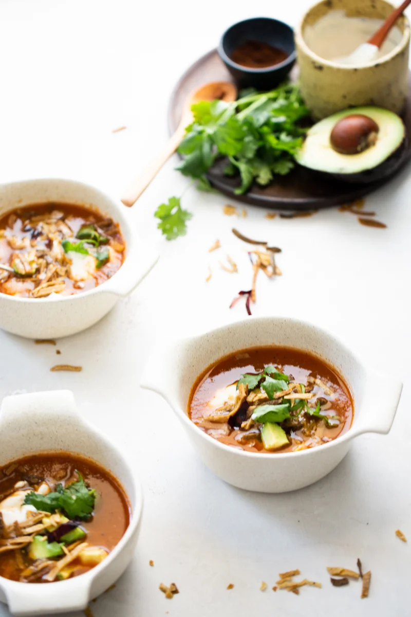 Sopa de tortilla
