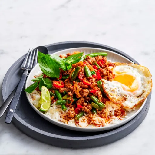 Pollo Pad Kra Pao