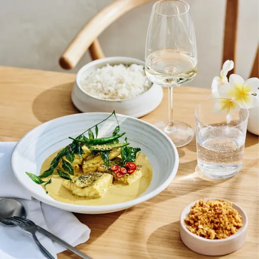 Fijian chicken curry