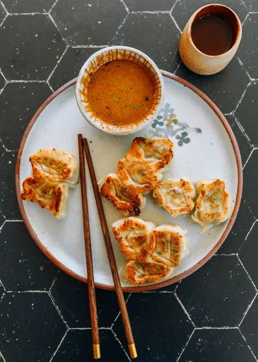 Pan-fried Wontons