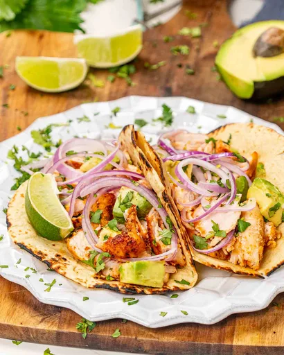 Tacos de pollo