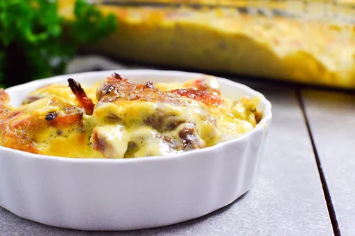 Ham and Cheese Bake