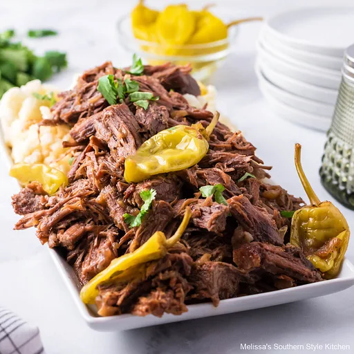 Instant Pot Mississippi Pot Roast