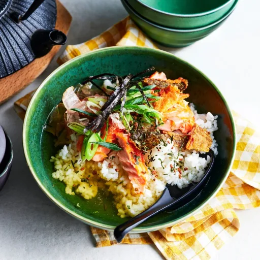 Julia Busuttil Nishimura’s king salmon ochazuke