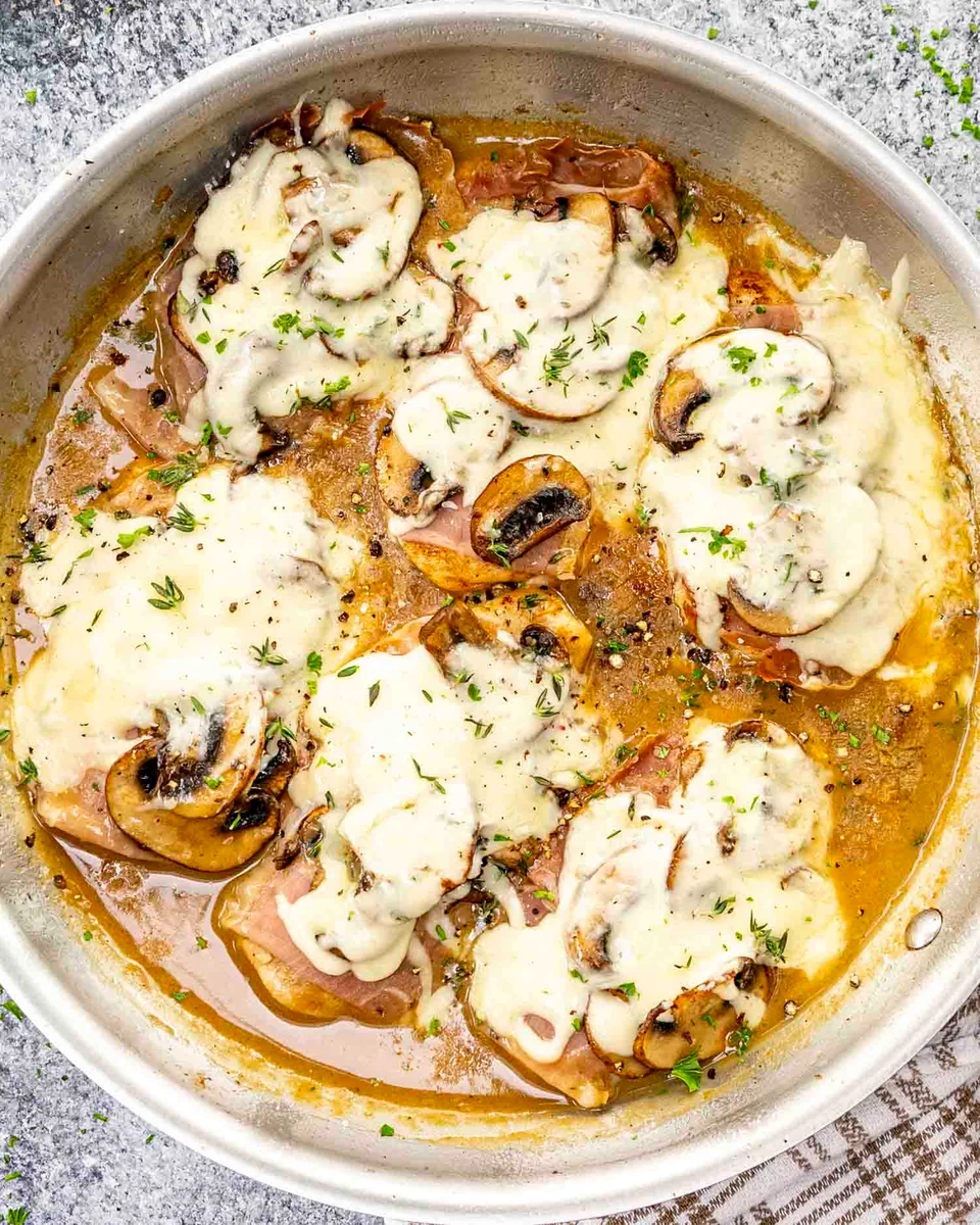 Chicken Valdostana