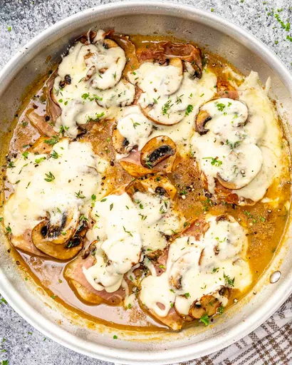 Pollo a la Valdostana