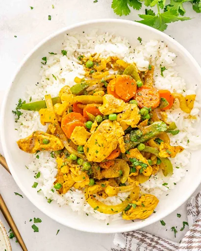 Chinese Chicken Curry