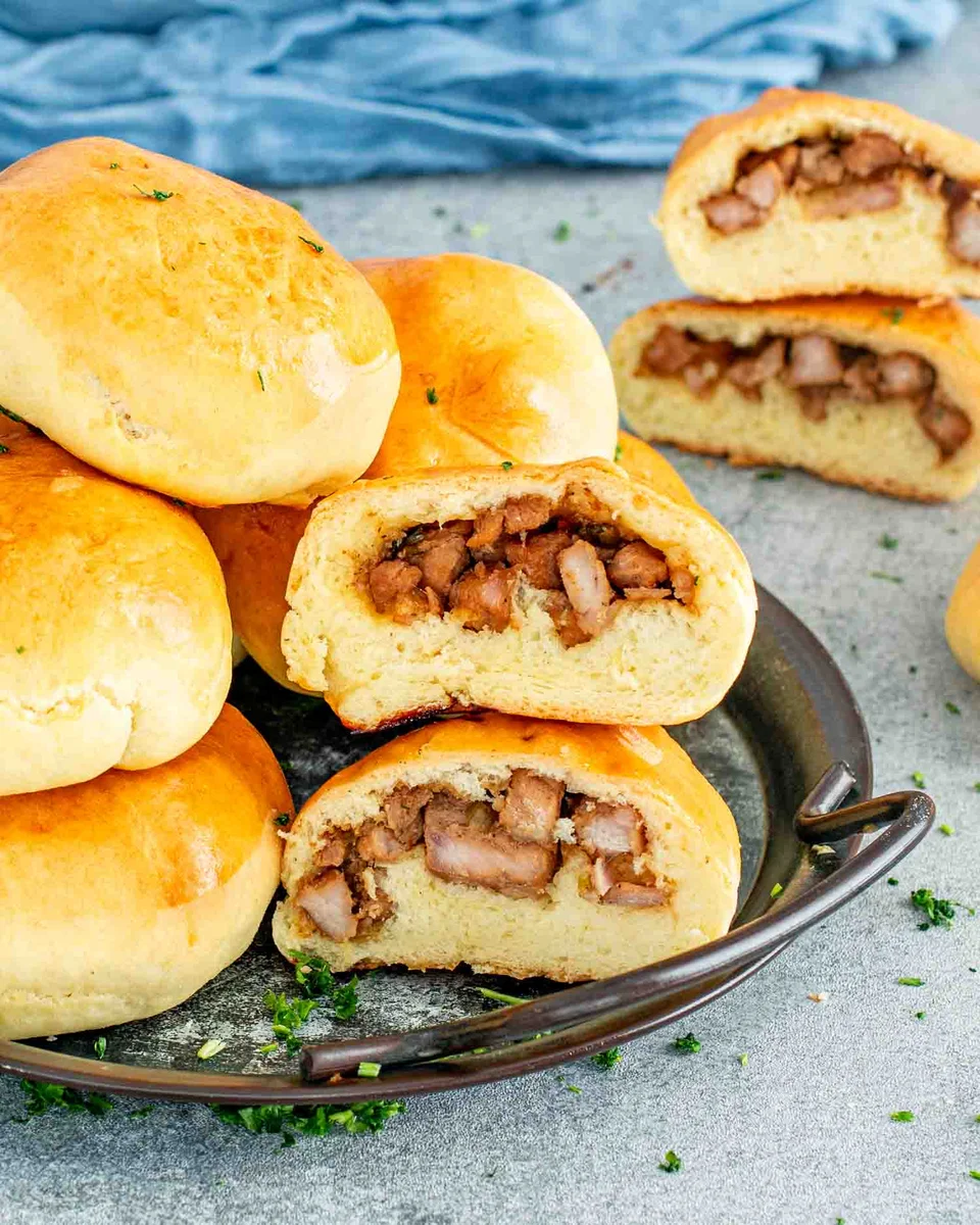 Chinese Style Meat Buns