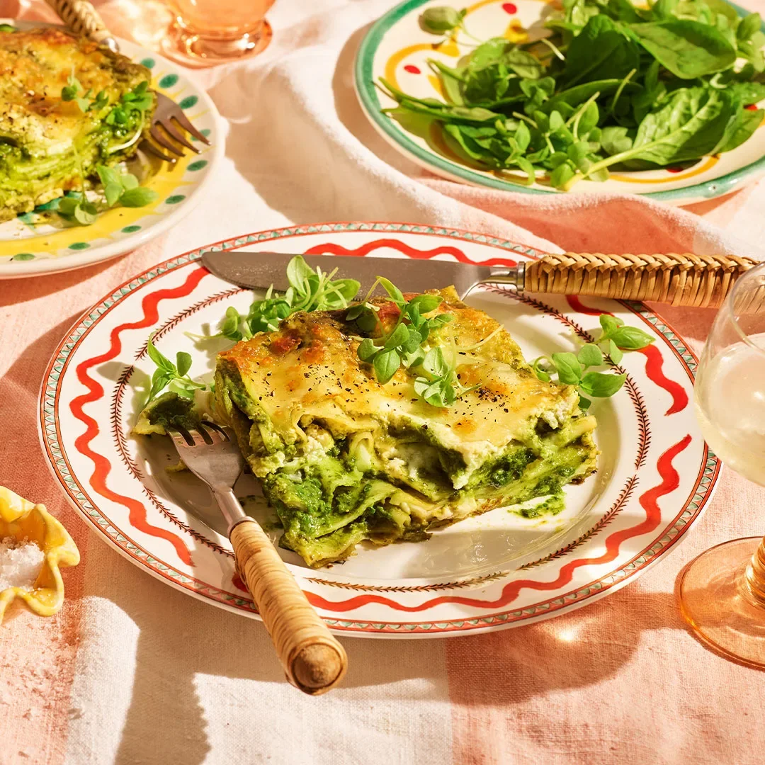 Lasagne alla Portofino