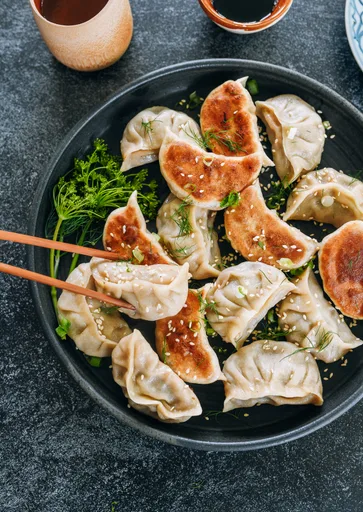 Pork and Dill Dumplings