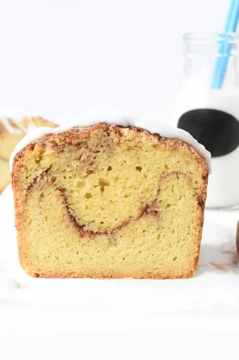 Pan keto de canela