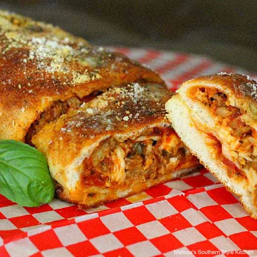 Italian Sausage Stromboli