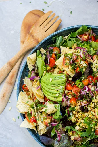 Taco salad, una ensalada hecha taco