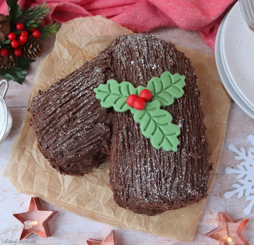 Chocolate Yule Log