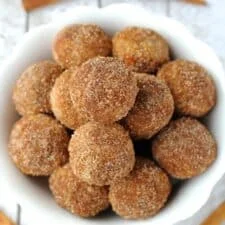 Snickerdoodle Energy Balls