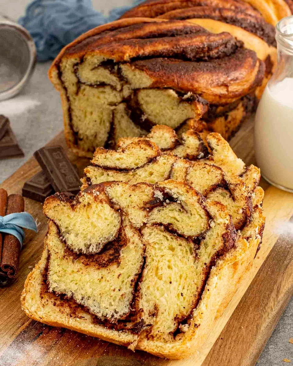 Chocolate Babka