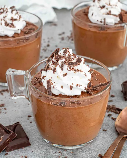 Mousse de chocolate