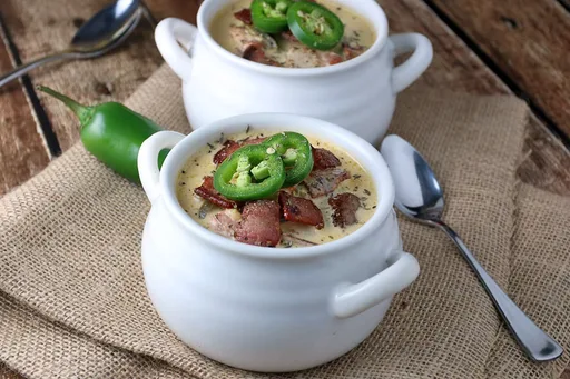 Jalapeno Bacon Cheddar Soup